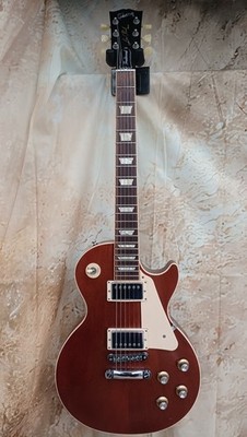 Gibson Les Paul traditionelle Mahagoni E-Gitarre gebraucht getestet