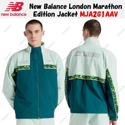 New Balance London Marathon Edition Jacke MJA2G1AAV