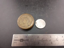 RARE OLD Brass Vintage Boy Scouts of America Compass