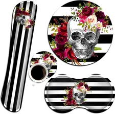 Ergonomic Mouse Pad with Wrist Support Set and Keyboard Wrist Rest Set