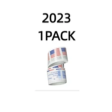 New 1 rolls of 100 USPS - Postage Free Ship!!-100 PCS-Discount Multiples!