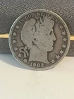 1902 S Barber Half Dollar, G