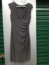 Womans Lauren Ralph Lauren Greenish Gray Dress Size 6