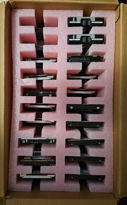 Hard Drive Lot - 28 total Drives 2.5 & 3.5 Storageworks D2700 drives, trays