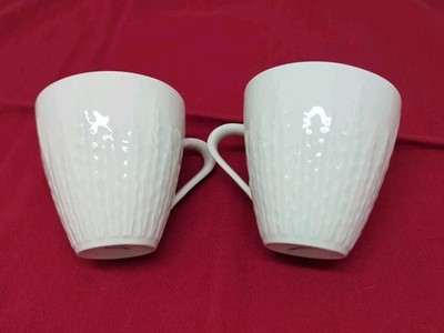 Exzellenz by Hutschenreuther Demitasse Coffee Cups Set of 2 Germany RARE 2 7/8''