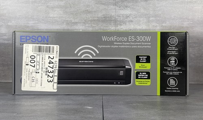 #ad #ad Epson Workforce ES 300W Wireless Duplex Document Scanner NEW IN BOX $262.49