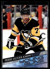 2020-21 Upper Deck Series 1 Hockey Young Guns #216 Pierre-Olivier Joseph RC