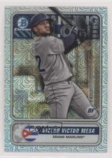 2020 Bowman Mega Box Mojo Refractor Victor Victor Mesa #STG-VVM 0e3
