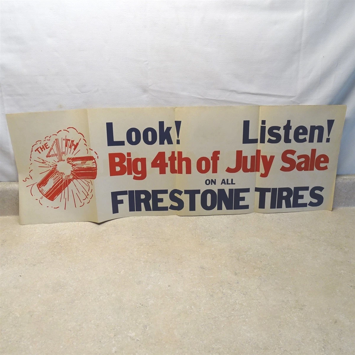 Firestone Poster for sale | eBay