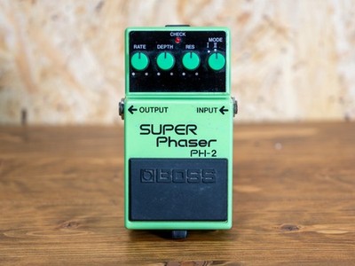 BOSS PH-2 SUPER Phaser Guitar Effect Pedal Tested Working from Japan ACA