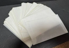#5 size Glassine envelope medium/large 3 1/2" x 6" 100 count Unused NOS Westvaco
