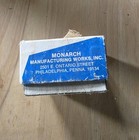 Monarch 1.20 70AR Oil Nozzles Lot of 7 New In Box — photo 4