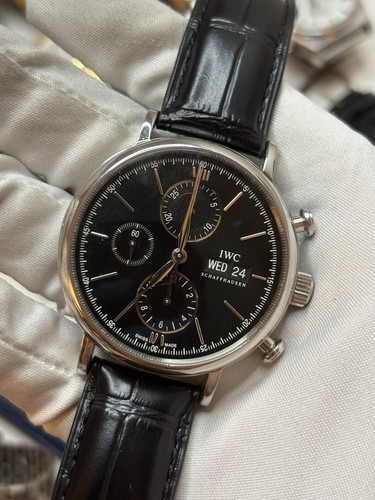 IWC Portofino Chronograph Watch
