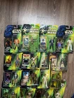 Star Wars Lot of 44 Power of the Force, Jedi, Shadows Empire + MORE - 5 Vehicles