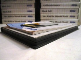 Sega Master System F-16 FIGHTING FALCON w/Sega Card, Instructions & Box (CIB)