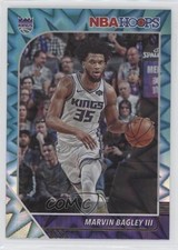 2019-20 Panini NBA Hoops Teal Explosion Marvin Bagley III #166 0c6