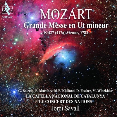Wolfgang Amadeus Mozart Mozart: Grande Messe En Ut Mineur (CD) Hybrid