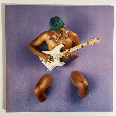 Omar Apollo / Apolonio 2021 Vinyl LP NM/NM Black Record Album Gatefold