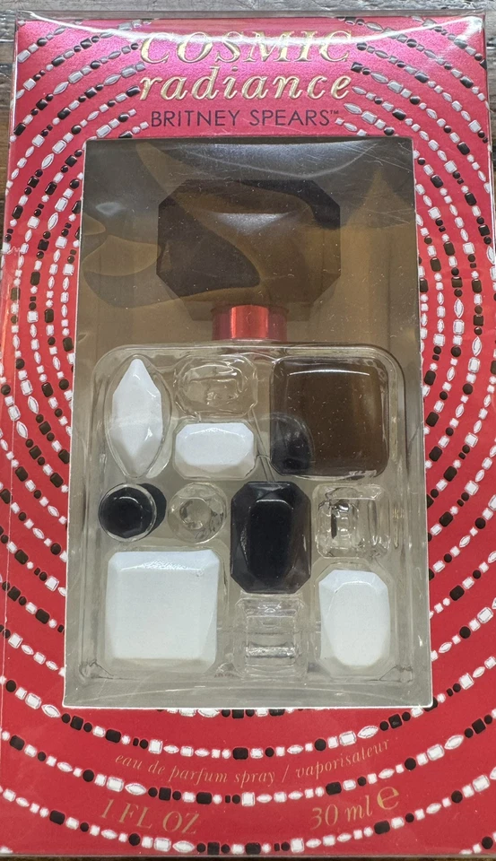 COSMIC RADIANCE DE BRITNEY SPEARS EDP 1 OZ/30 ML. Vintage. Nuevo/sellado Foto 2 de 3
