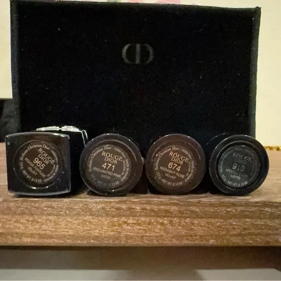 Dior Rouge Dior Minaudière Dior Rouge Dior Minaudière Limited Edition Clutch & Lipstick