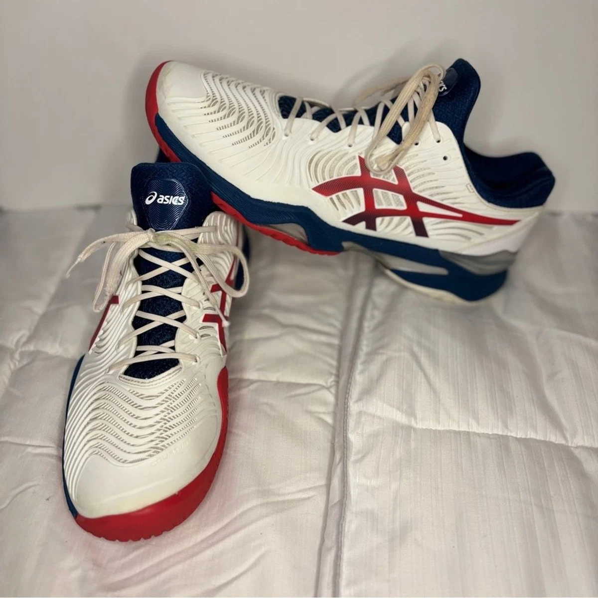 ##超美品！廃盤✨️　#Asics Court FF 2 \"Mako Blue\" ASICS Court FF 2 'Mako Blue' 1041A083-400