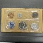 1962 Proof Set Franklin Half Dollar Washington Quarter 90% Silver