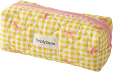 Pencil Pouch Cute Pencil Case for Girls Aesthetic Pencil Bag with Zipper Pen Cas