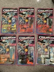 G.I. Joe Star Brigade Lot Of 6 New Figures 1993