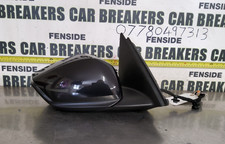 2021 CITROEN C4 MK3 - RIGHT DRIVER WING MIRROR POWERFOLD IN BLACK 20-24 #UOA