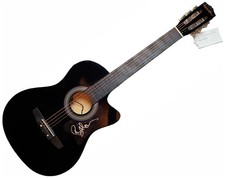 Billy Gilman Signed Autographed Acoustic Electric Guitar JSA Auction LOA