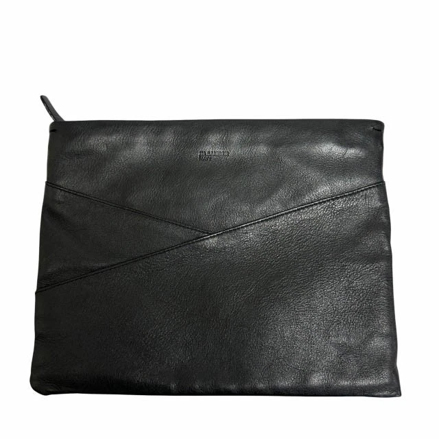 JIL SADER NAVY Archive Leather Backpack Jil Sander Bags for Men