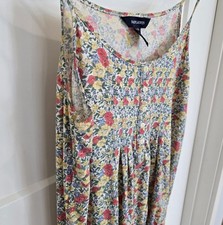 Ralph Lauren girls size XL 16 Romper Tank-top Shorts Floral Summer Travel Preppy