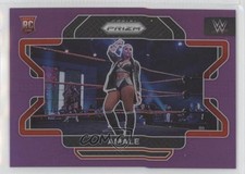 2022 Panini Prizm WWE Purple Prizm 61/149 Amale #54 11yv