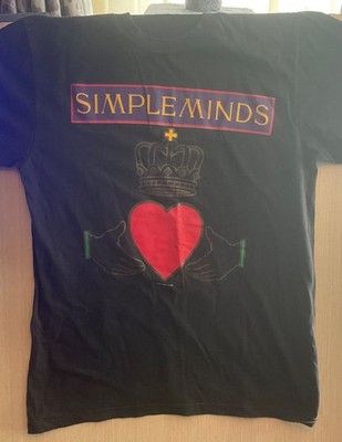 Tour t shirt Simple minds 1989 in nice condition for age