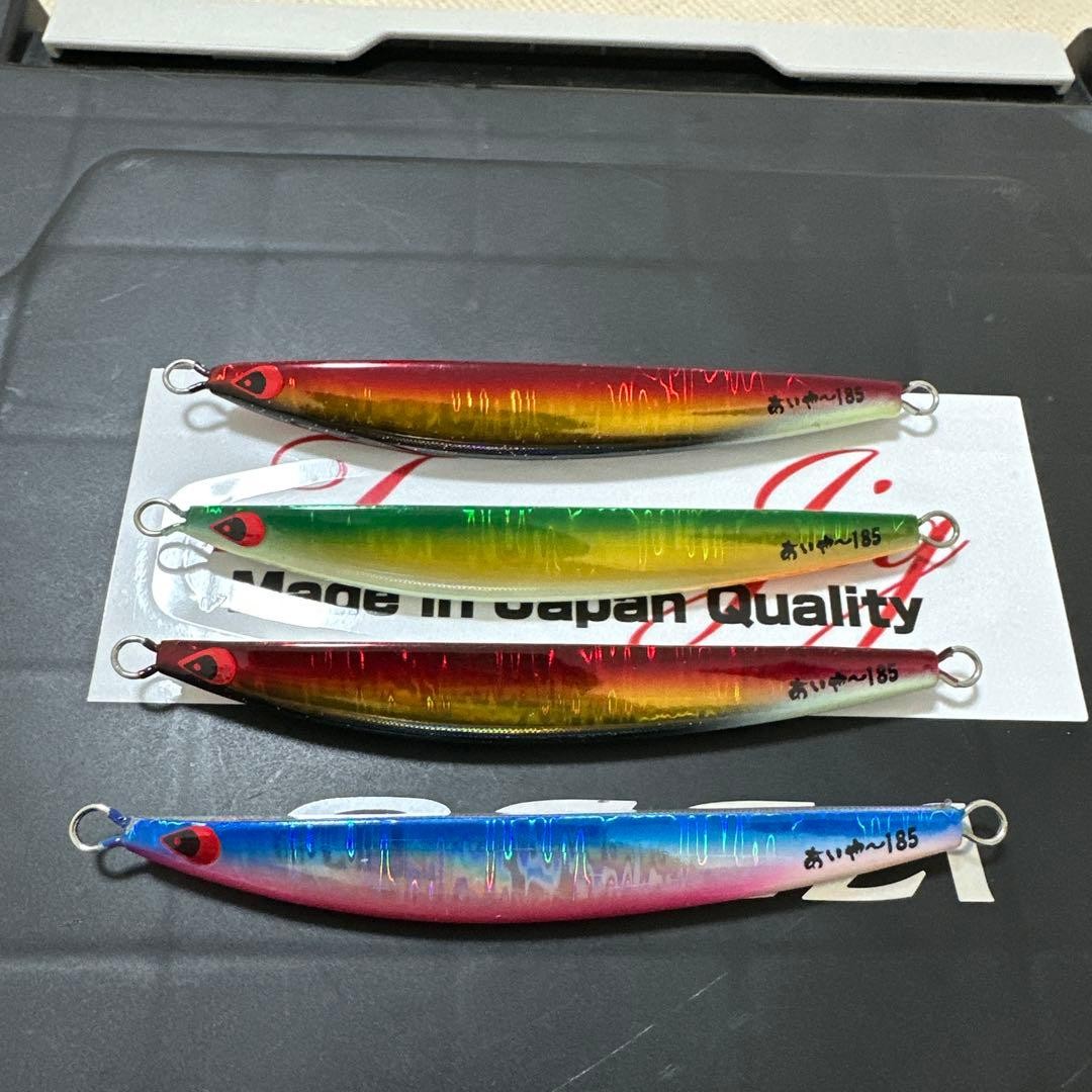 Tanajig Aiya Jig 185g Set of 4 - Image 1