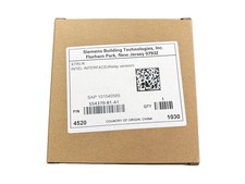 Siemens XTRI-R S54370-B1-A2 Intellignet Interface Relay Module (NEW IN BOX)