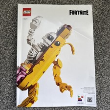 LEGO Fortnite: Peely Bone (77072) Build Booklet Only - NO LEGO
