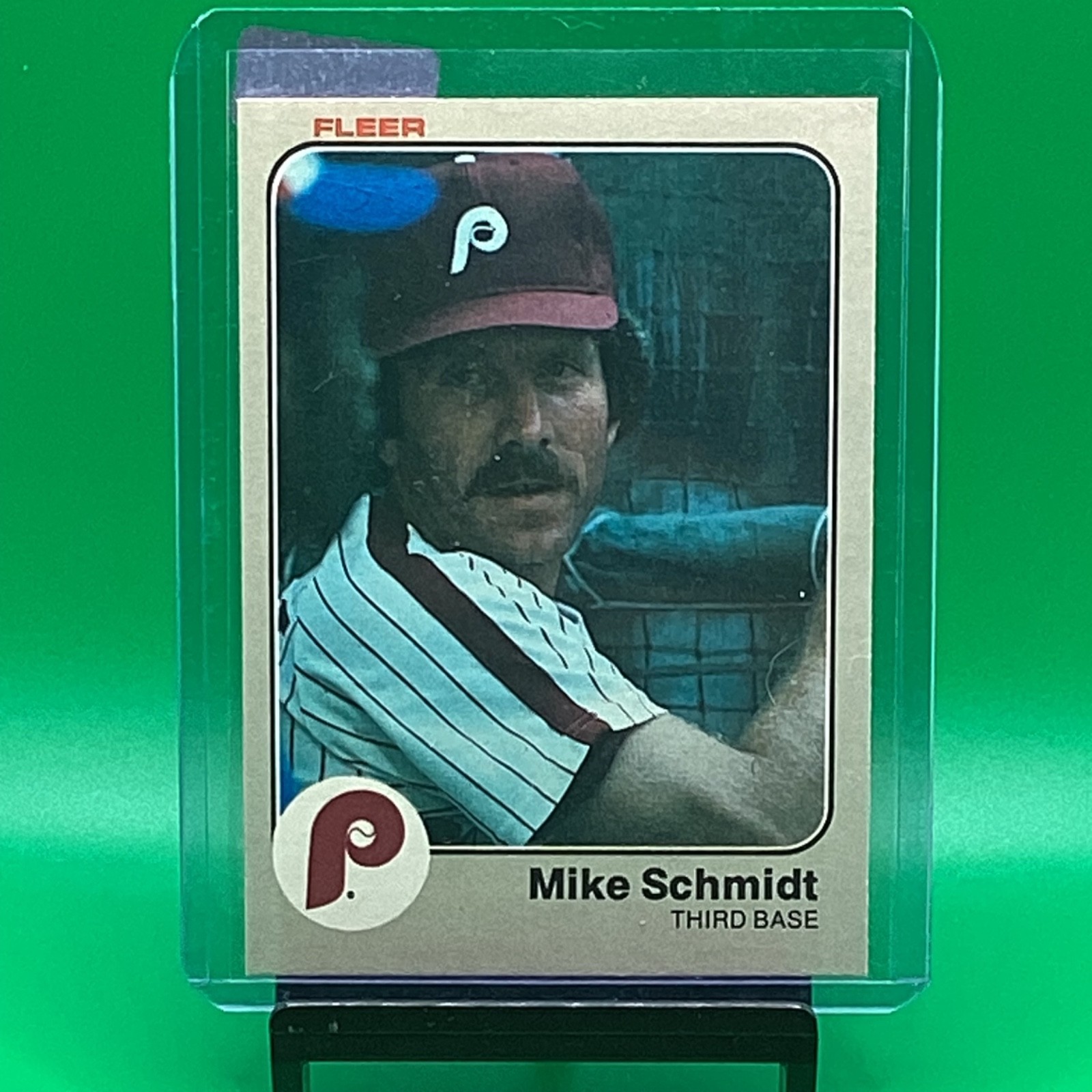 1983 Fleer - Mike Schmidt #173