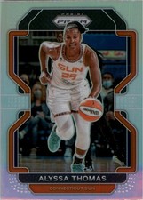 2022 Panini Prizm WNBA Prizms Silver #89 Alyssa Thomas - BSK