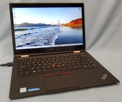 Lenovo ThinkPad X1 Yoga Gen 1 i5 8GB RAM 256GB SSD FHD IPS Win11P New Battery A