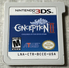 Conception II: Children of the Seven Stars Nintendo 3DS Cartridge Only