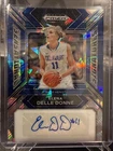 ELENA DELLE DONNE 2024 PANINI PRIZM DRAFT BLUE ICE SENSATIONAL AUTO /75