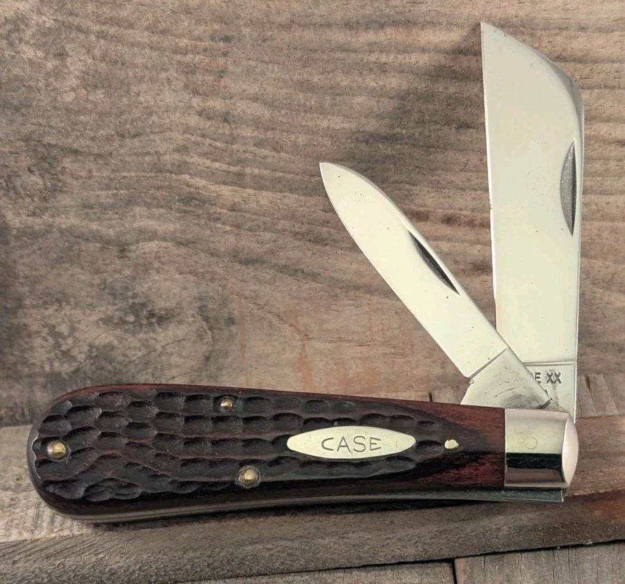 Case XX Wood Handle Plain Vintage Knives for sale | eBay