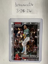 2026 Topps Series One-Diamante Foil Ceddanne Rafaela Red Sox #101 Baseball