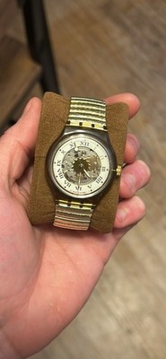 1995 Swatch Nugget Watch Swiss Made Automatic Mint Condition