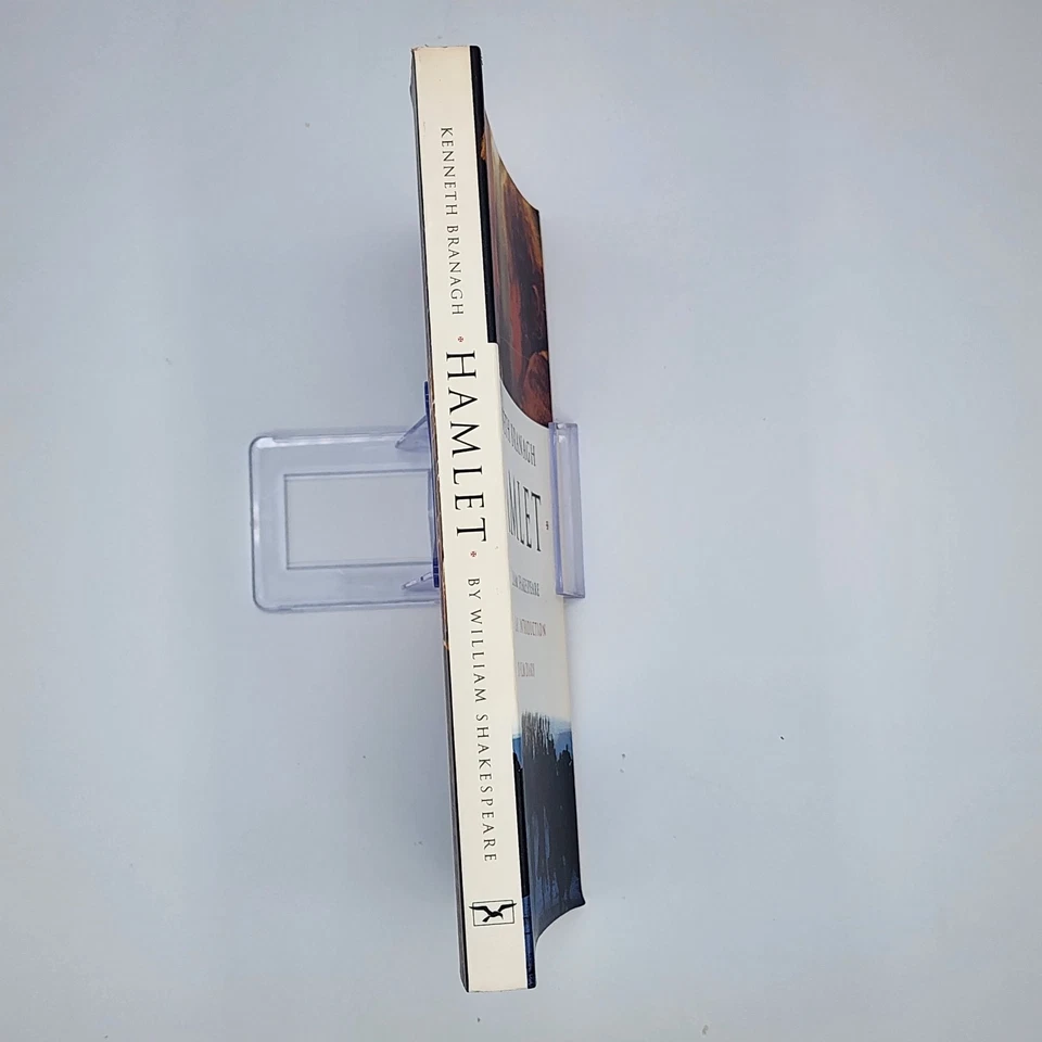 Hamlet Screenplay Introductions and Film Diary Kenneth Branagh Signed VG 1st/1st - Image 3 of 4