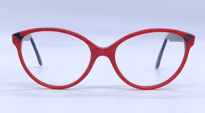 Vintage Brille Amor 382 131 Oval Brillengestell Damen Eyeglasses Frame 80s