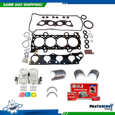 #ad #ad DNJ EK228 Engine Rebuild Kit For 03 11 Honda Accord CR V 2.4L L4 DOHC 16v $367.64