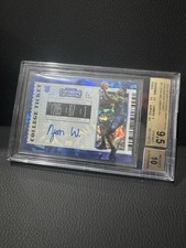 Panini 2019-20 Contenders Zion Williamson Cracked Ice Rookie Auto /23 BGS 9.5 