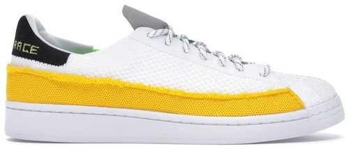 Todd James/Pharrell Williams Adidas Superstar Supershell White Men's 11.5 |  eBay